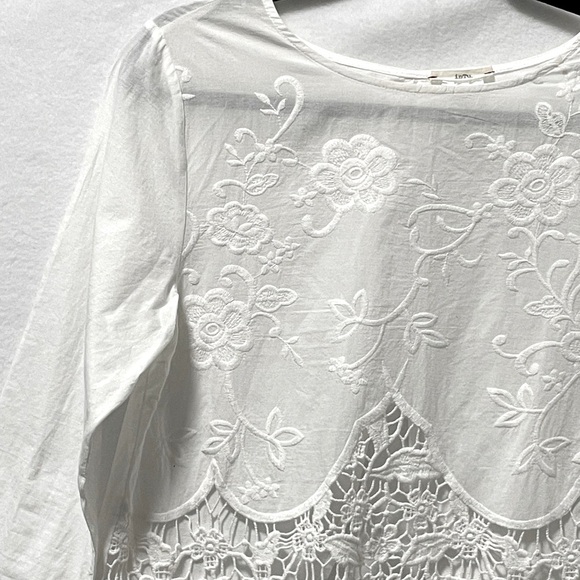 Intu White Lace Top - Picture 4 of 7